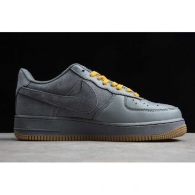 Nike Erkek Air Force 1 Low Cool Gri / Platini Kaykay Ayakkabı Türkiye - V18ITQ3I